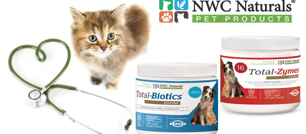enzymes and probiotics for pets